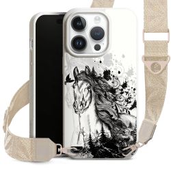 Organic Carry Case Gurtband weiß