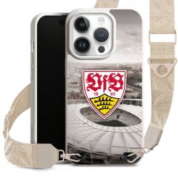 Organic Carry Case Gurtband weiß