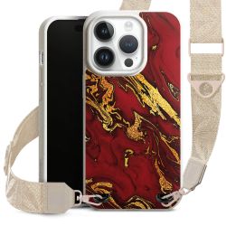 Organic Carry Case Gurtband weiß