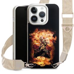 Organic Carry Case Gurtband weiß