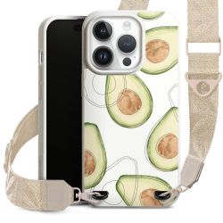 Organic Carry Case Gurtband weiß