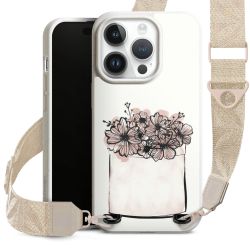 Organic Carry Case Gurtband weiß