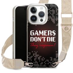 Organic Carry Case Gurtband weiß