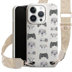 Organic Carry Case Gurtband weiß