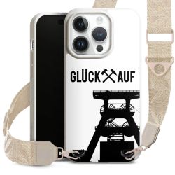 Organic Carry Case Gurtband weiß