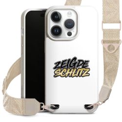 Organic Carry Case Gurtband weiß