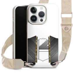 Organic Carry Case Gurtband weiß