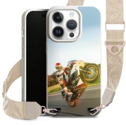 Organic Carry Case Gurtband weiß