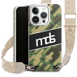 Organic Carry Case Gurtband weiß