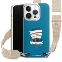 Organic Carry Case Gurtband weiß