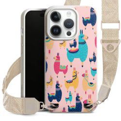 Organic Carry Case Gurtband weiß