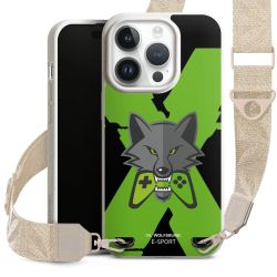 Organic Carry Case Gurtband weiß