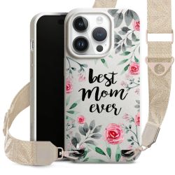 Organic Carry Case Gurtband weiß