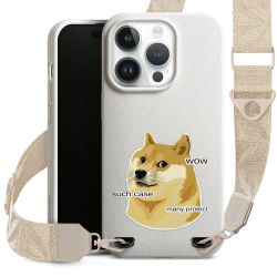 Organic Carry Case Gurtband weiß