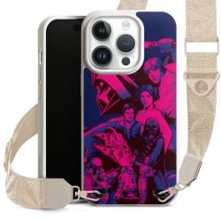 Organic Carry Case Gurtband weiß