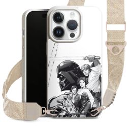 Organic Carry Case Gurtband weiß