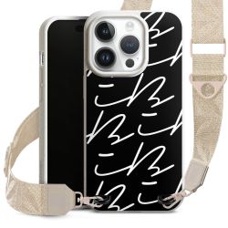 Organic Carry Case Gurtband weiß