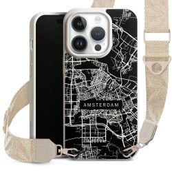 Organic Carry Case Gurtband weiß