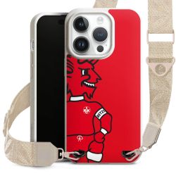 Organic Carry Case Gurtband weiß