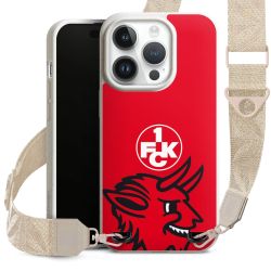 Organic Carry Case Gurtband weiß