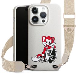 Organic Carry Case Gurtband weiß