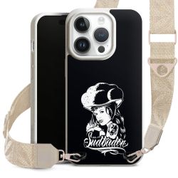 Organic Carry Case Gurtband weiß