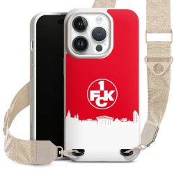 Organic Carry Case Gurtband weiß