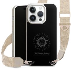 Organic Carry Case Gurtband weiß