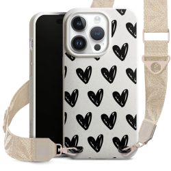 Organic Carry Case Gurtband weiß