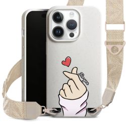 Organic Carry Case Gurtband weiß