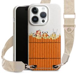 Organic Carry Case Gurtband weiß