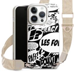 Organic Carry Case Gurtband weiß