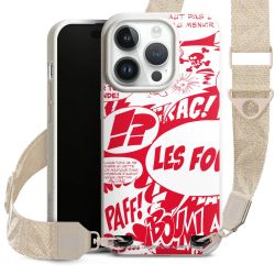 Organic Carry Case Gurtband weiß