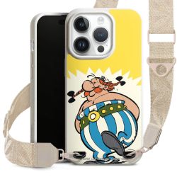 Organic Carry Case Gurtband weiß