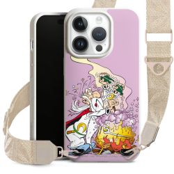 Organic Carry Case Gurtband weiß