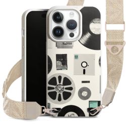 Organic Carry Case Gurtband weiß