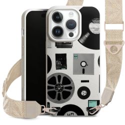 Organic Carry Case Gurtband weiß