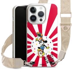 Organic Carry Case Gurtband weiß