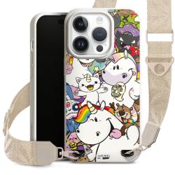 Organic Carry Case Gurtband weiß