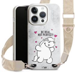 Organic Carry Case Gurtband weiß