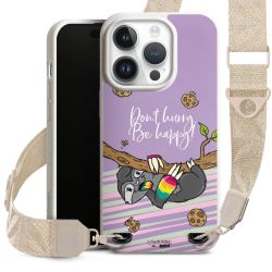 Organic Carry Case Gurtband weiß