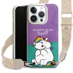 Organic Carry Case Gurtband weiß