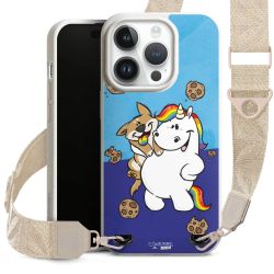 Organic Carry Case Gurtband weiß