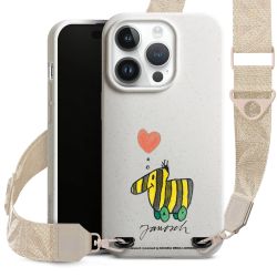 Organic Carry Case Gurtband weiß