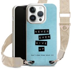 Organic Carry Case Gurtband weiß