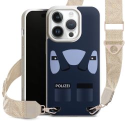 Organic Carry Case Gurtband weiß