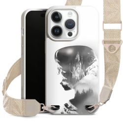 Organic Carry Case Gurtband weiß