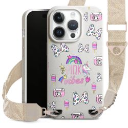 Organic Carry Case Gurtband weiß