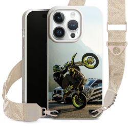 Organic Carry Case Gurtband weiß