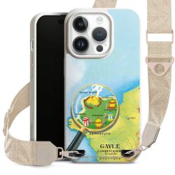 Organic Carry Case Gurtband weiß